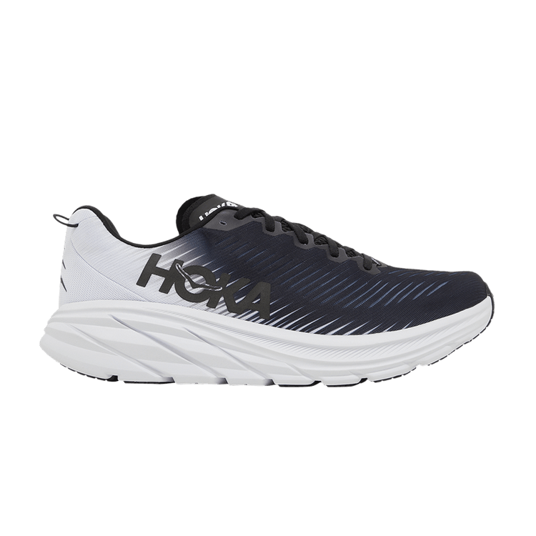 Hoka One One Rincon 3 Black White