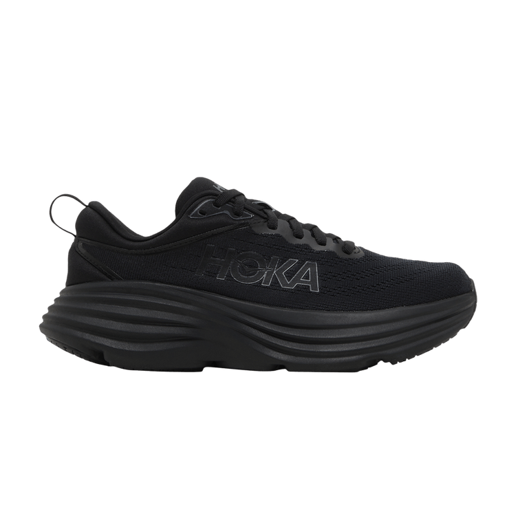 Hoka One One Bondi 8 Triple Black (Women's)