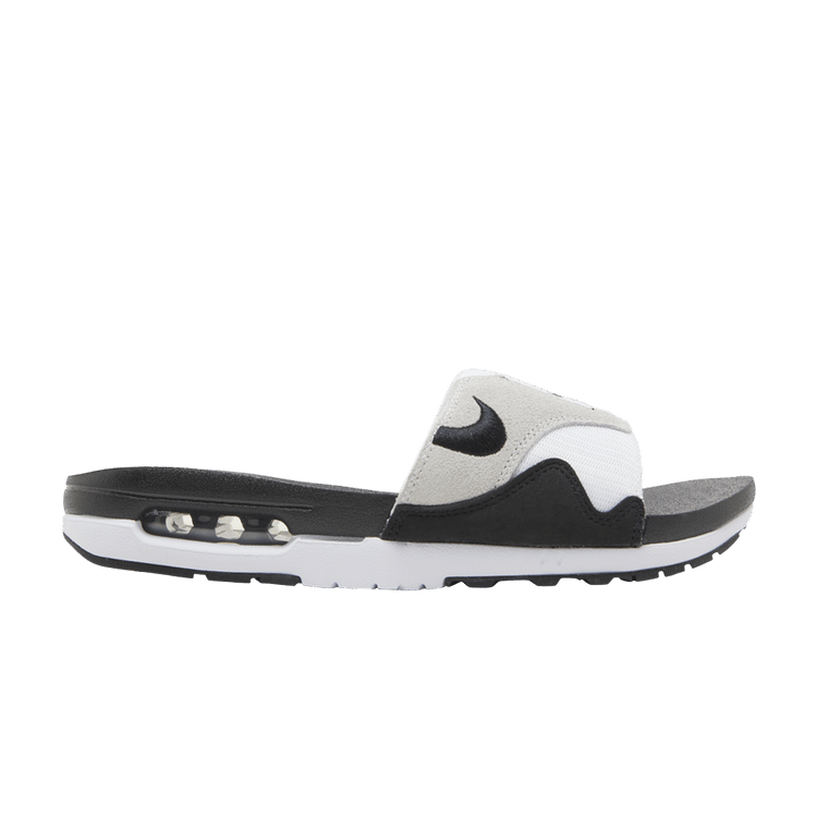 Nike Air Max 1 Slide White Black