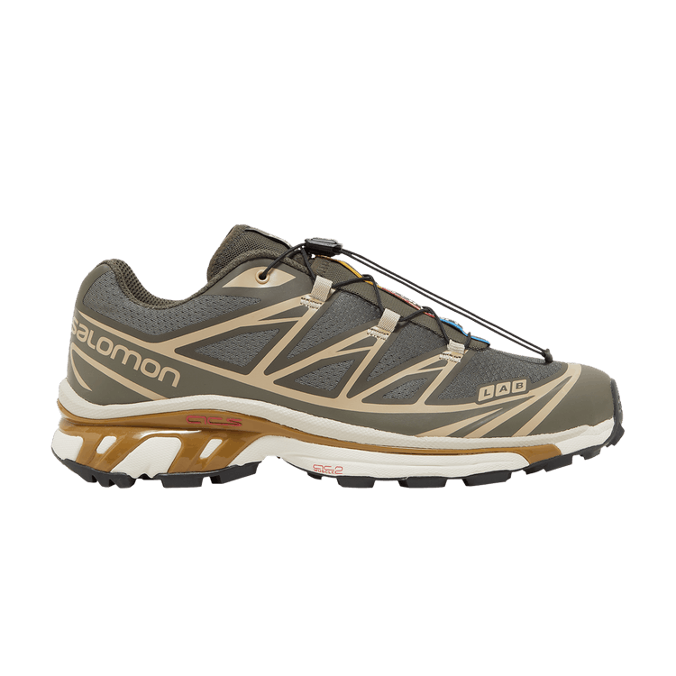 Salomon XT-6 Beluga Dull Gold