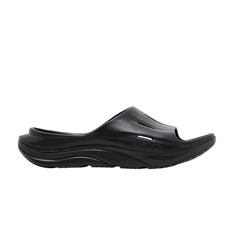 Hoka One One Ora Recovery Slide 3 Black