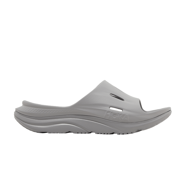 Hoka One One Ora Recovery Slide 3 Grey