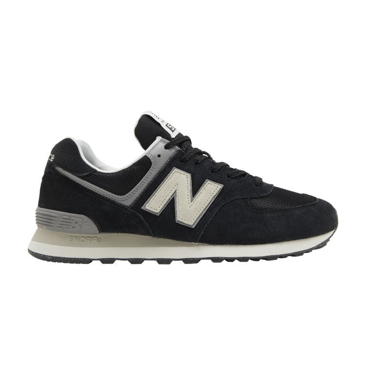 New Balance 574 Black Off White