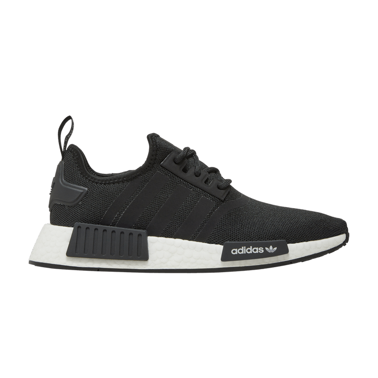 adidas NMD R1 Refined Core Black Cloud White (GS)