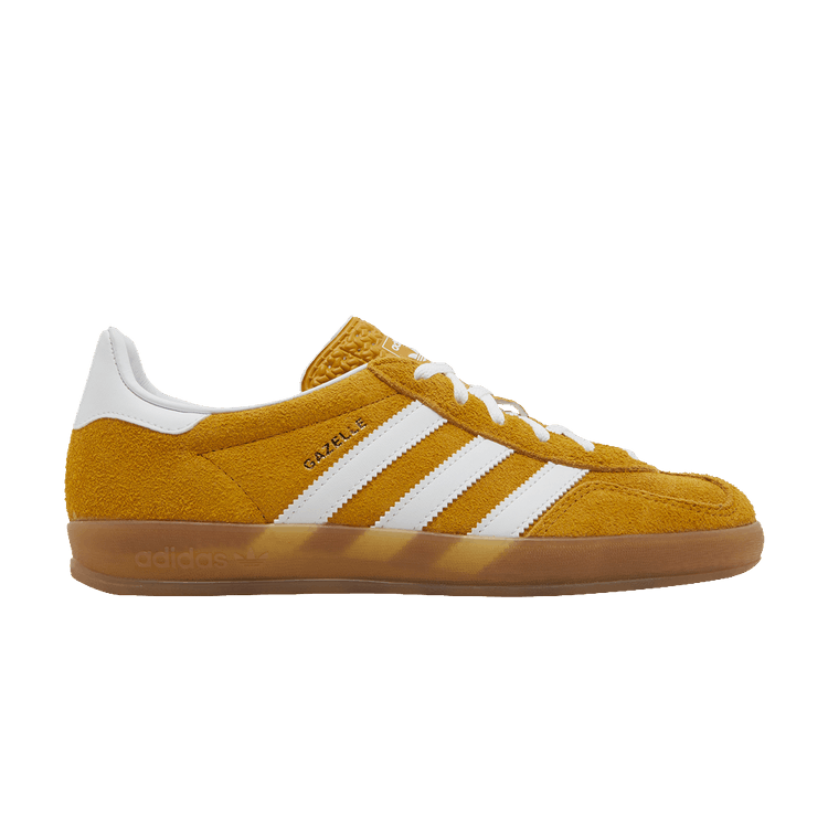 adidas Gazelle Indoor Orange Peel White (Women's)