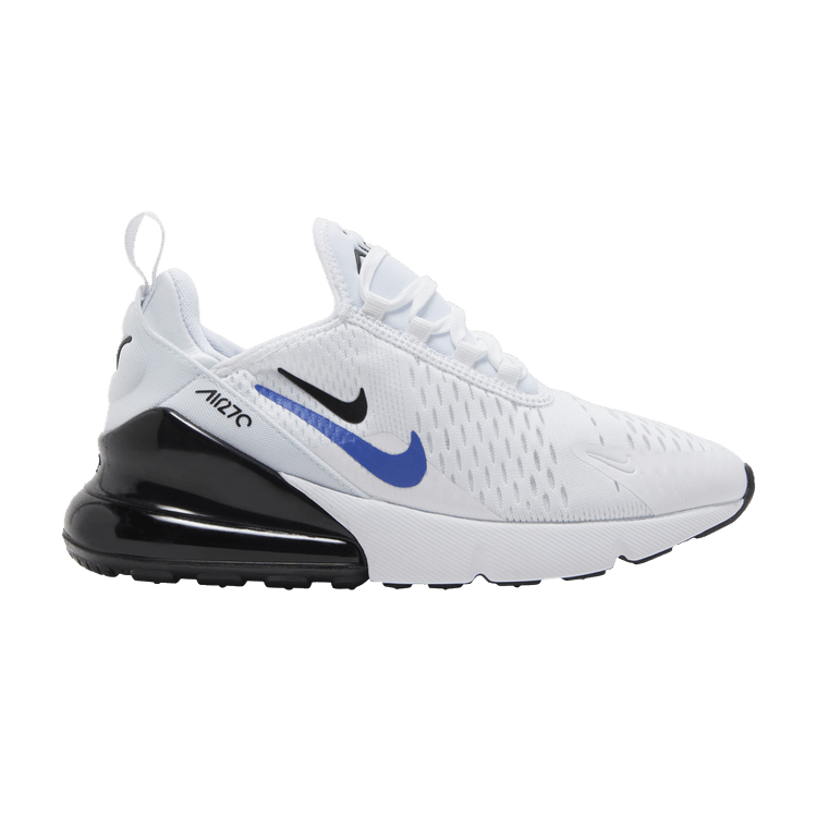 Nike Air Max 270 White Black Hyper Royal (GS)