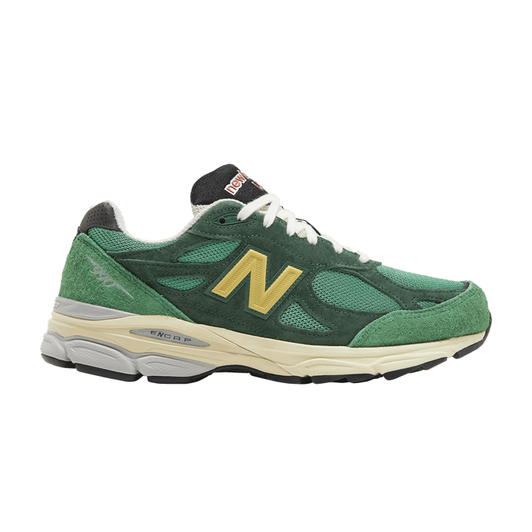 New Balance 990v3 MiUSA Varsity Green Gold