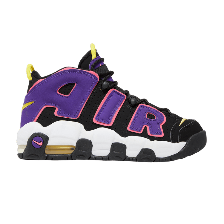 Nike Air More Uptempo 96 Black Court Purple (GS)