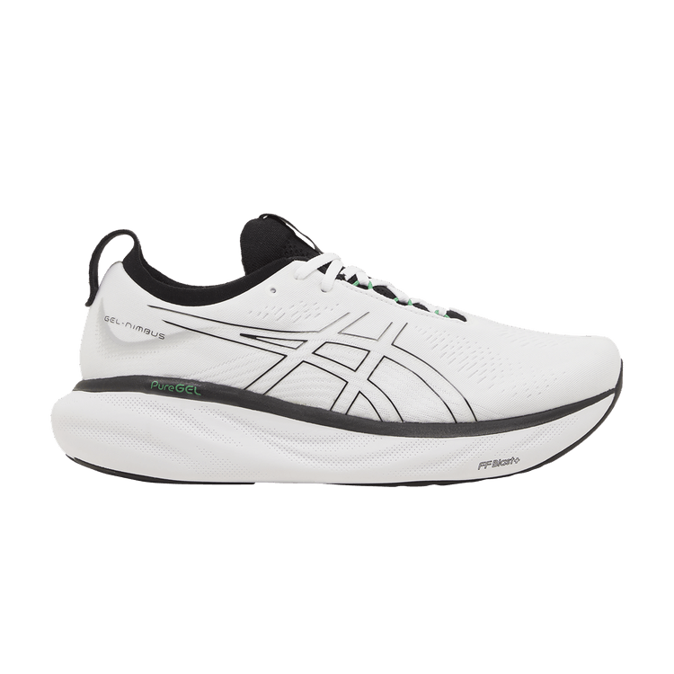 ASICS Gel-Nimbus 25 White Black