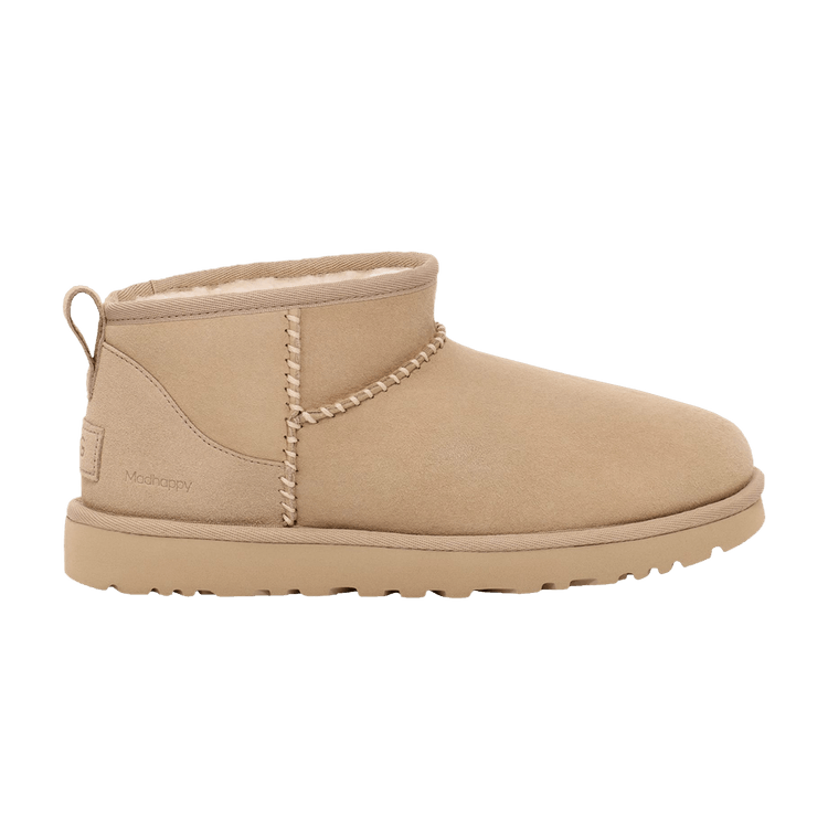 UGG Classic Ultra Mini Boot Madhappy White Pepper (Women's)