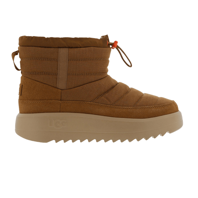 UGG Maxxer Mini Boot Chestnut