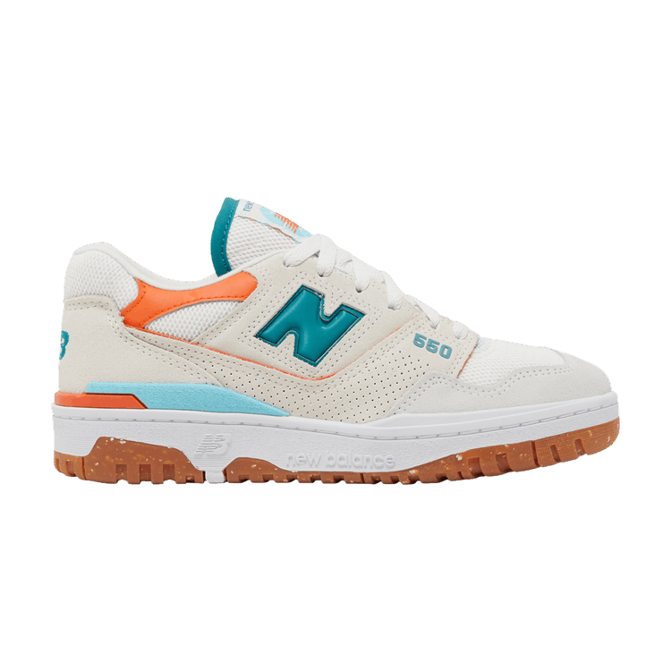 New Balance 550 Sea Salt Verdigris (Women's)