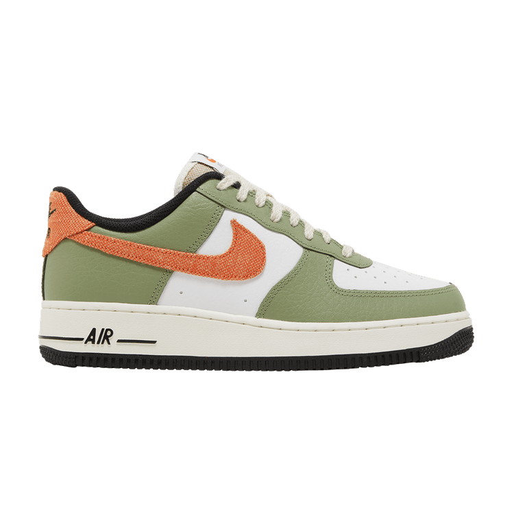 Nike Air Force 1 Low '07 Oil Green Orange