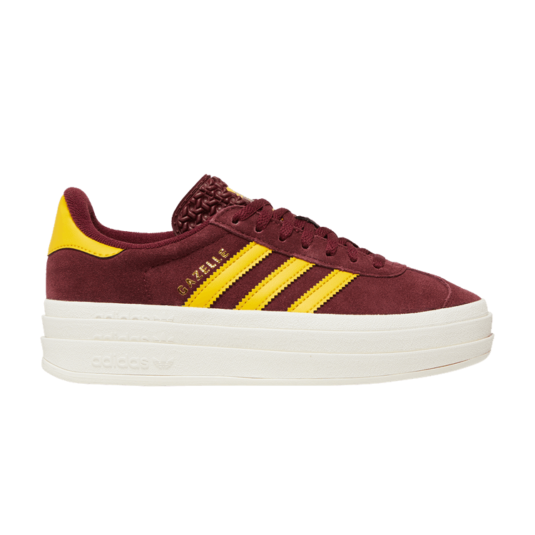 adidas Gazelle Bold Shadow Red Bold Gold (Women's)