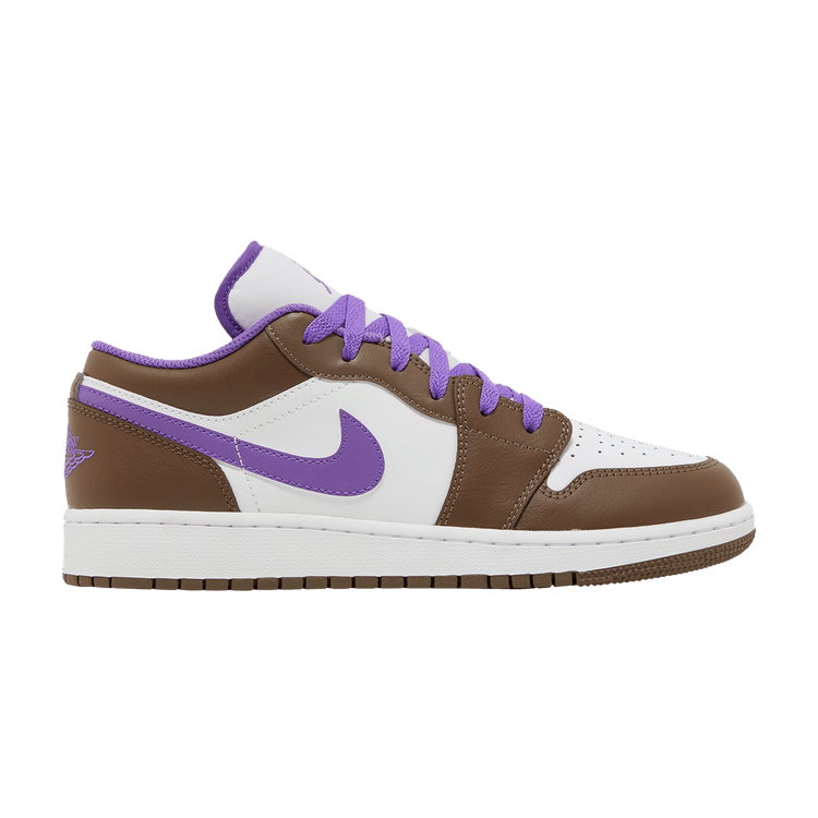 Jordan 1 Low Purple Mocha (GS)