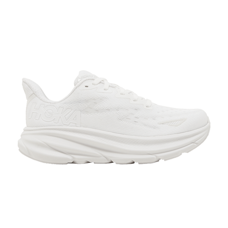 Hoka One One Clifton 9 White (Women's)