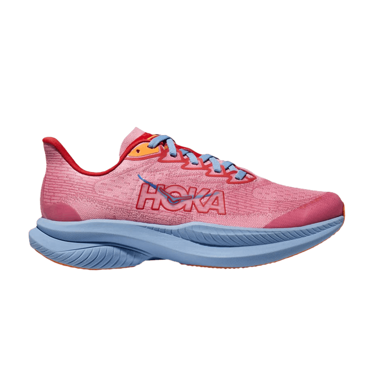 Hoka One One Mach 6 Peony Cerise (GS)