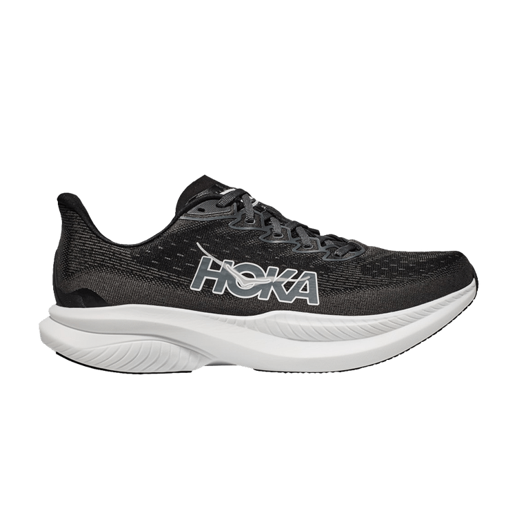 Hoka One One Mach 6 Black White