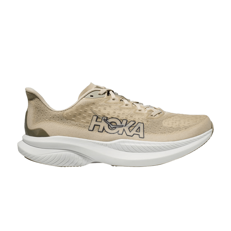 Hoka One One Mach 6 Oat Milk Barley