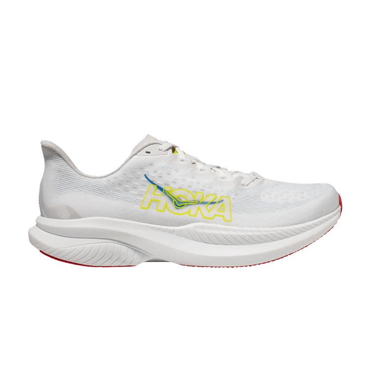 Hoka One One Mach 6 White Nimbus Cloud