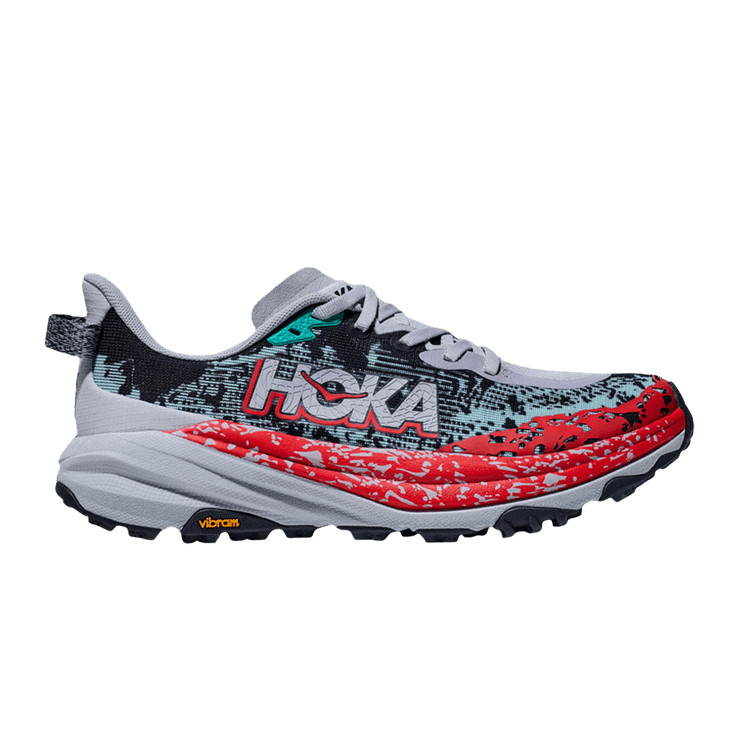 Hoka One One Speedgoat 6 Gull Stormy Skies