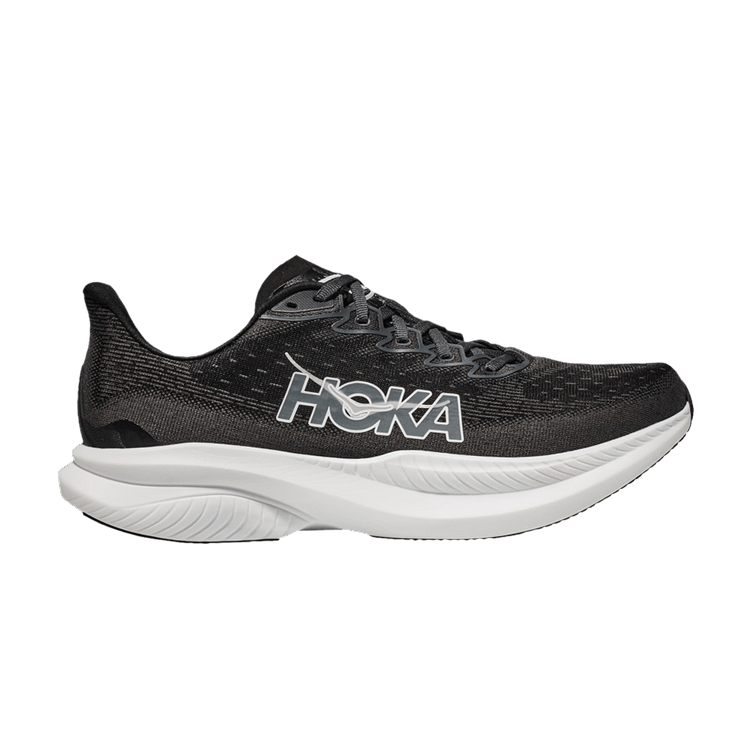 Hoka One One Mach 6 Black White (Women's)