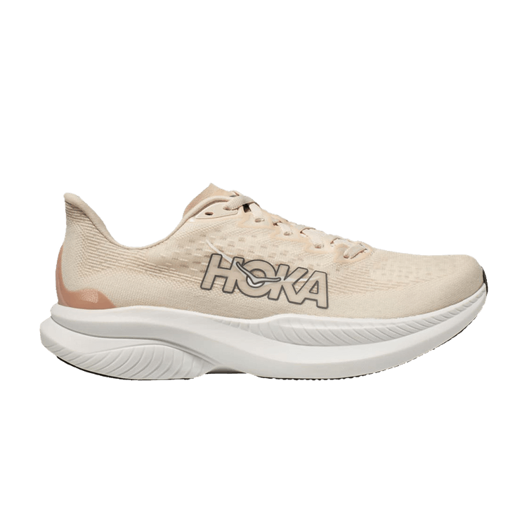 Hoka One One Mach 6 Eggnog Vanilla (Women's)