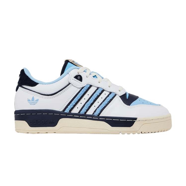 adidas Rivalry Low 86 Cloud White Clear Blue Shadow Navy