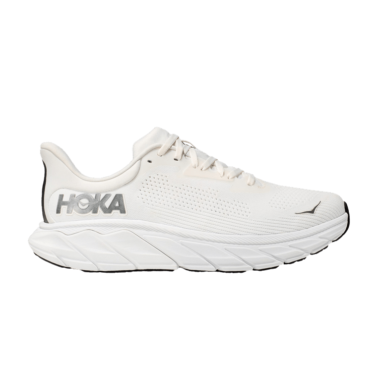 Hoka One One Arahi 7 Blanc De Blanc Steel Wool