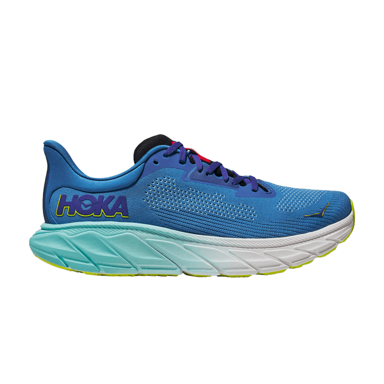 Hoka One One Arahi 7 Virtual Blue Cerise