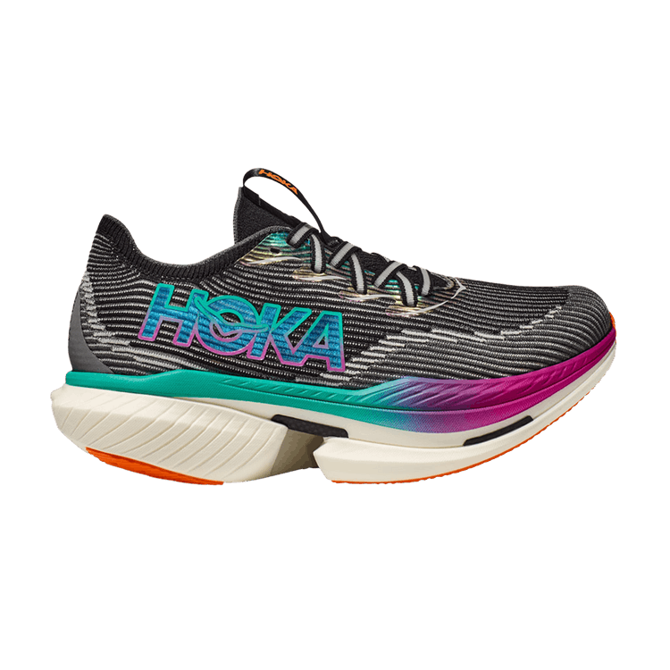 Hoka One One Cielo X1 Black Electric Aqua