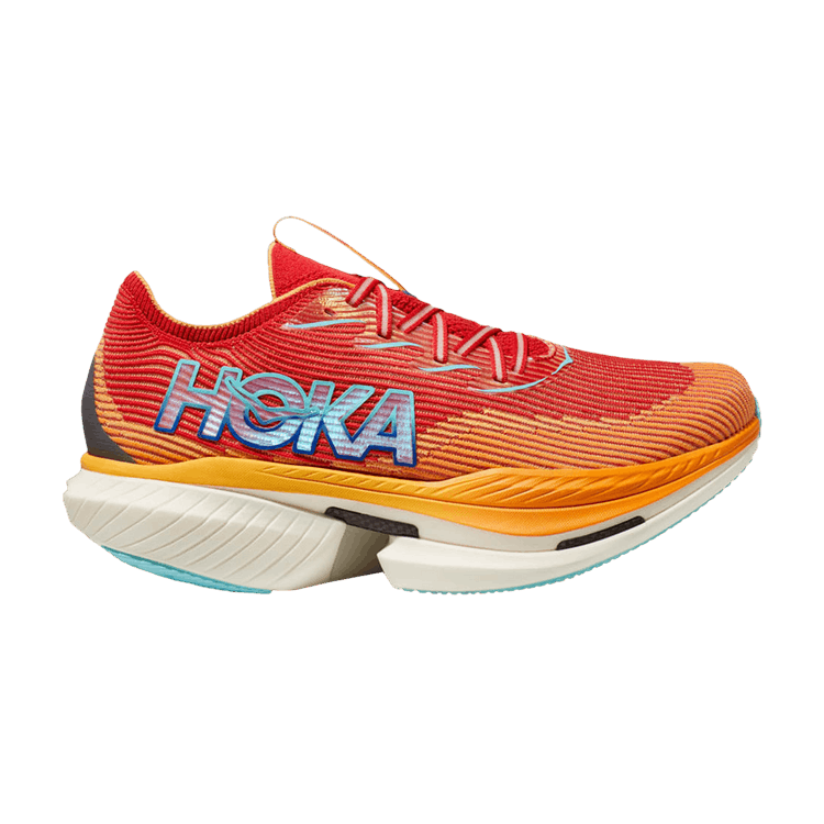 Hoka One One Cielo X1 Cerise Solar Flare