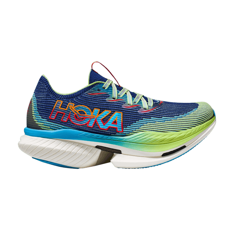 Hoka One One Cielo X1 Evening Sky Lettuce