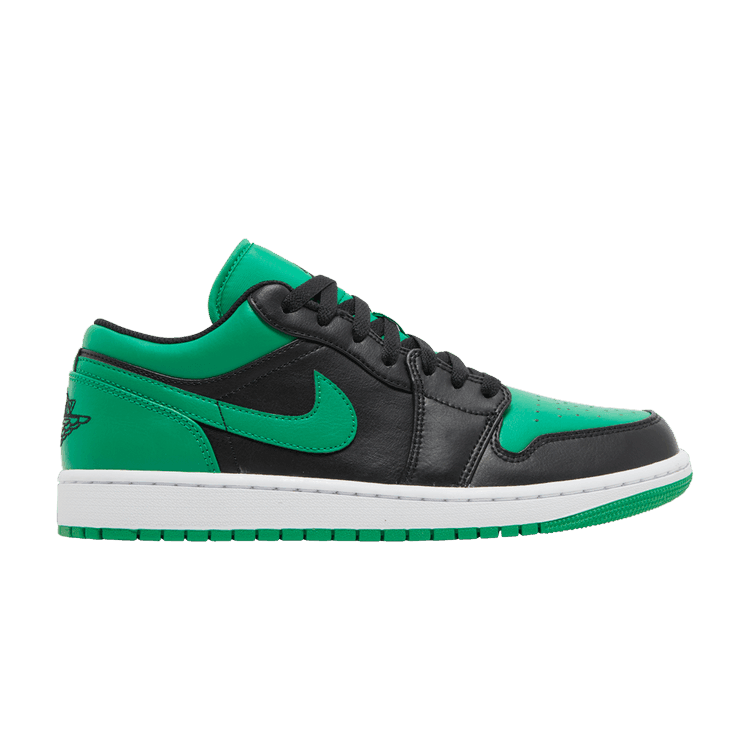 Jordan 1 Low Lucky Green - Side Kicks