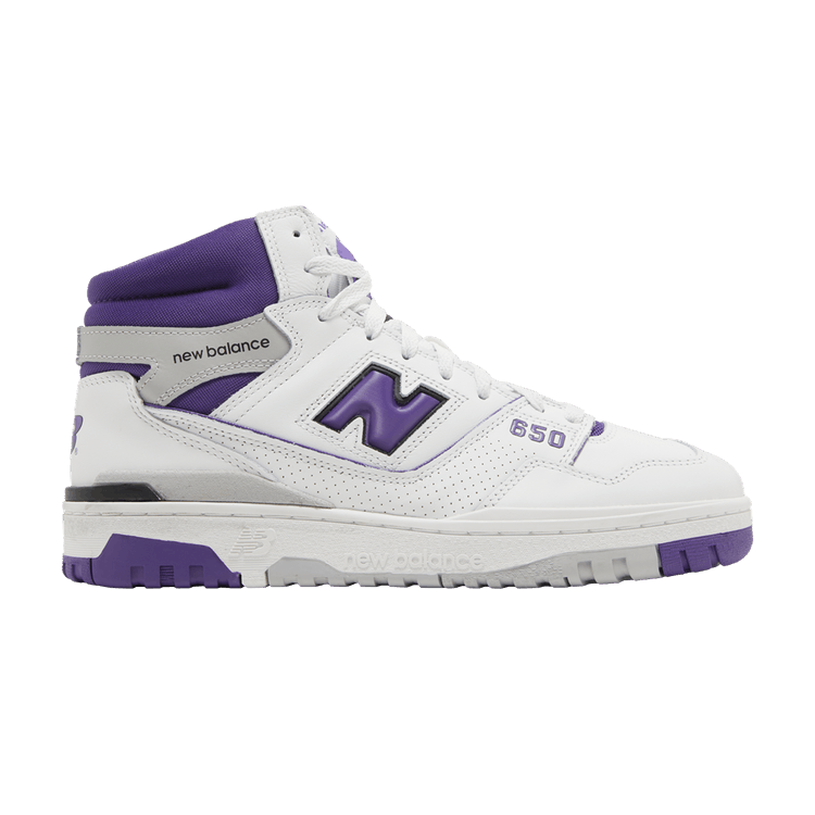 New Balance 650R White Interstellar Purple