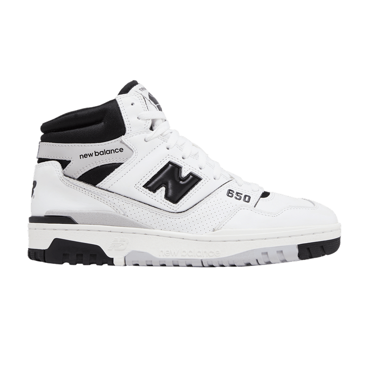 New Balance 650R White Black Grey