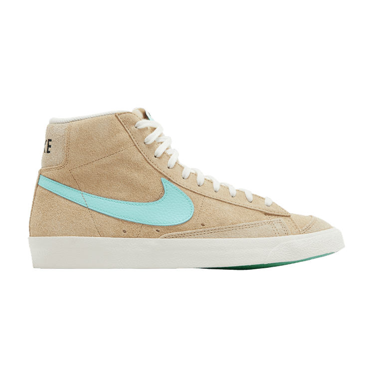 Nike Blazer Mid 77 Desert Ore Light Aqua