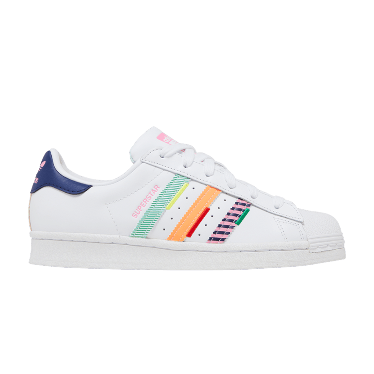 adidas Superstar Cloud White Night Sky (Women's)