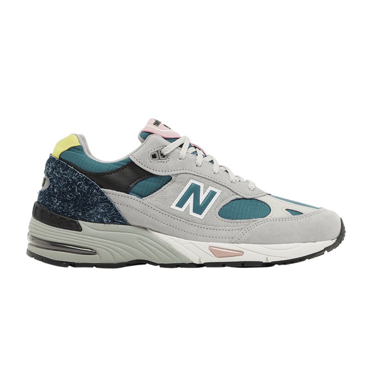 New Balance 991 MiUK Pacific Majolica Blue