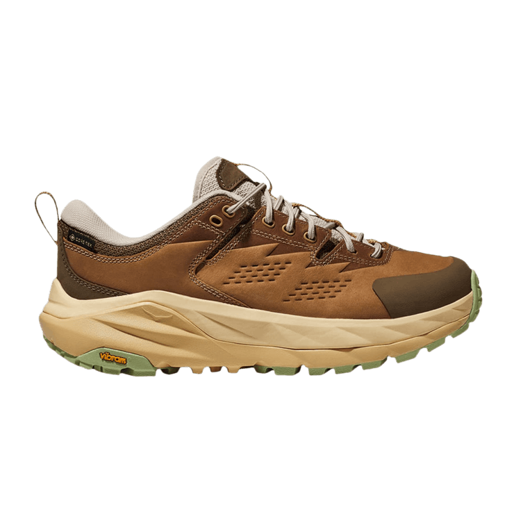 Hoka One One Kaha Low Gore-Tex Elite Terrain System Wheat Mushroom