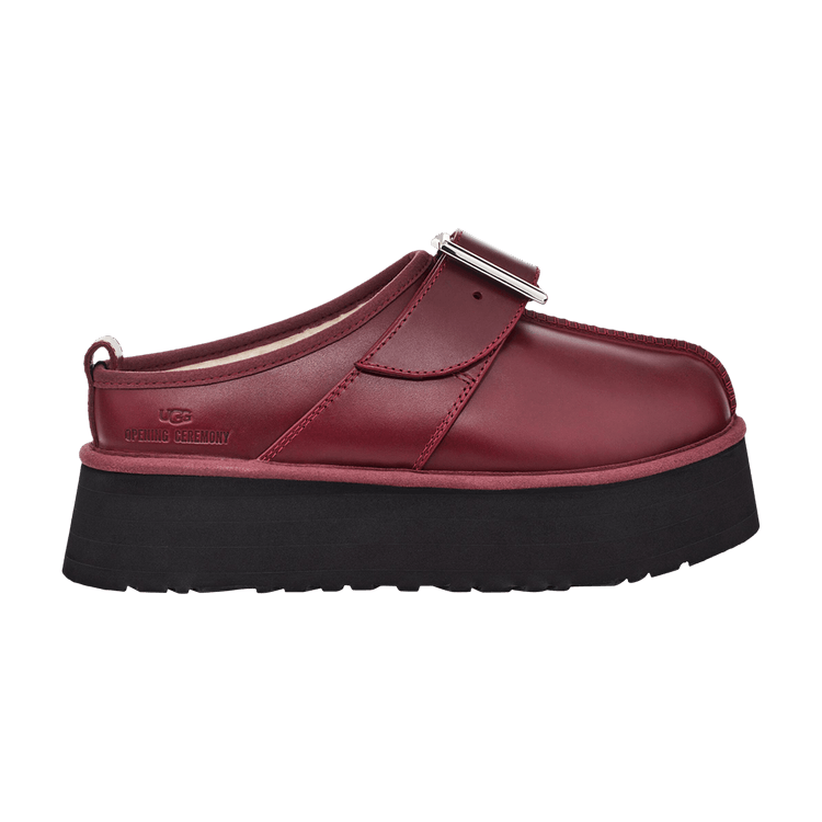 UGG Tasman Slipper Opening Ceremony Oxblood (Women's)