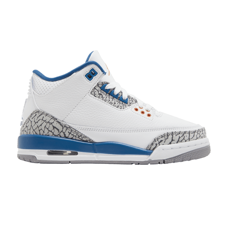 Jordan 3 Retro Wizards (GS) - Side Kicks