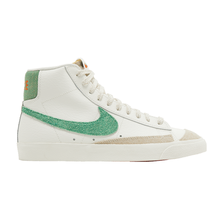 Nike Blazer Mid 77 Vintage Sail Stadium Green