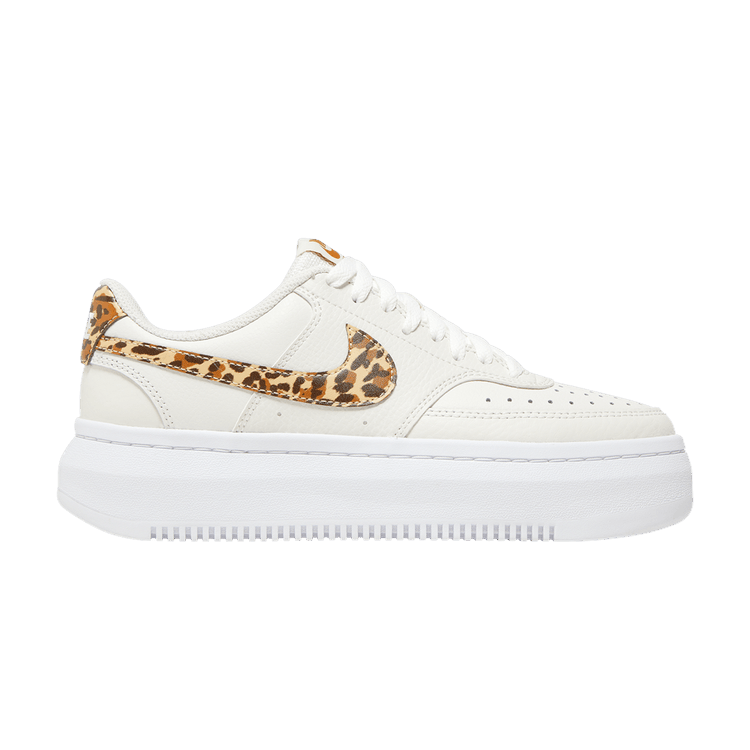 Nike Court Vision Alta Low Phantom Leopard (Women's)