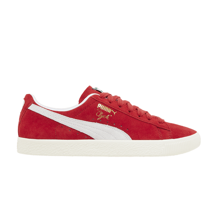 Puma Clyde OG Red Puma White