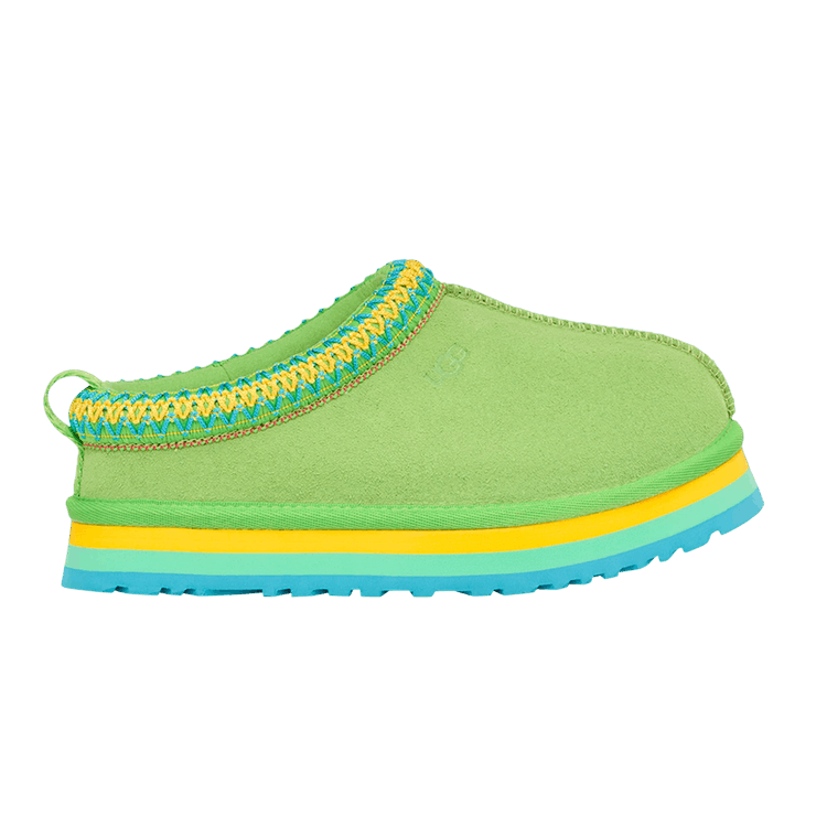 UGG Tazz Slipper Green Multi (Kids)