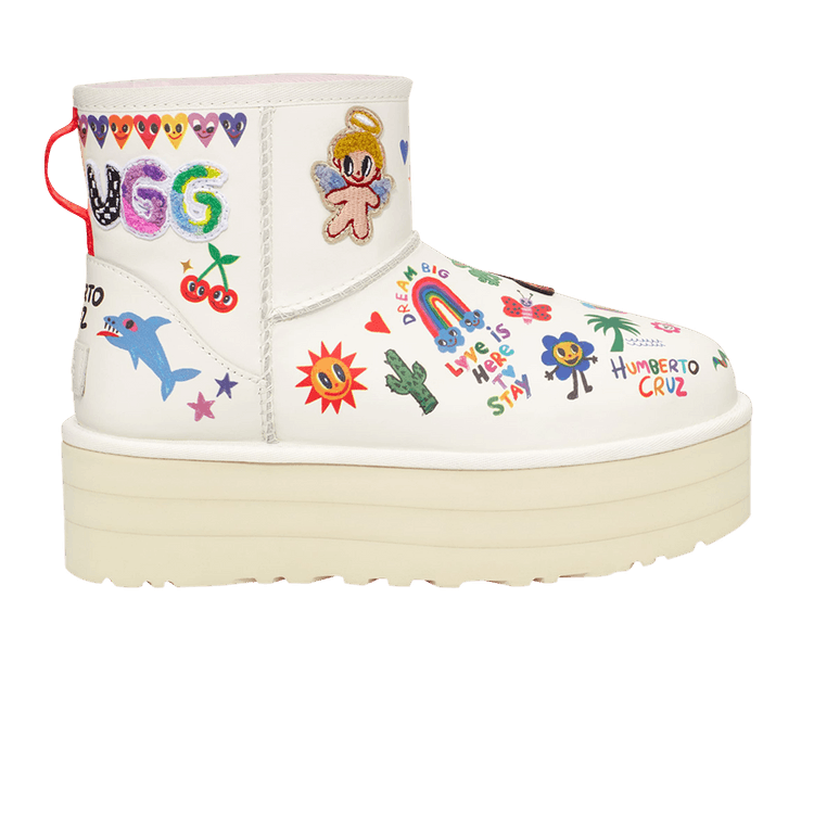 UGG Classic Mini Platform Boot Pop Sketch (Women's)