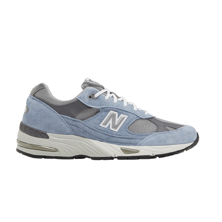 New Balance 991 MiUK Dusty Blue Alloy Smoked Pearl