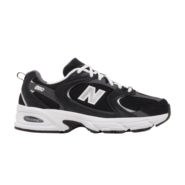 New Balance 530 Classic Black Grey