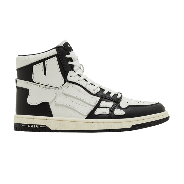 AMIRI Skel High Tops Black White